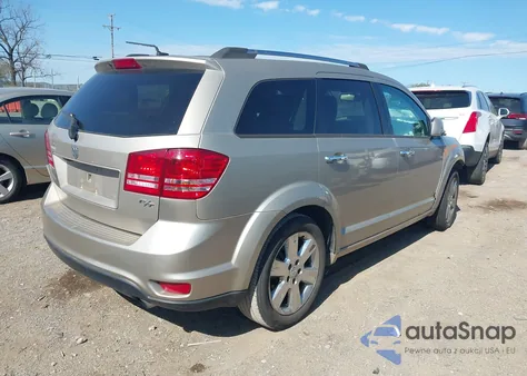 2009 Dodge Journey R/T z USA, uszkodzony, nr VIN 3D4GG67V19T160115